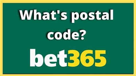 postal verification code bet365